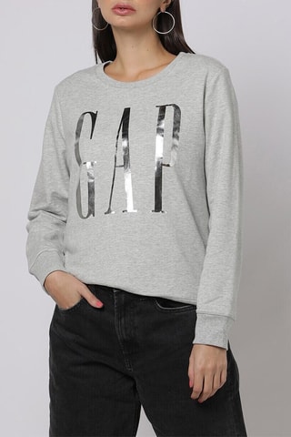 Sweater - Gemêleerd Grijs