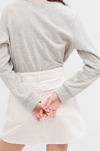 Sweater - Gemêleerd Grijs