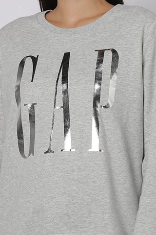 Sweater - Gemêleerd Grijs