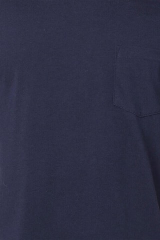 T-shirt en coton biologique - Bleu marine