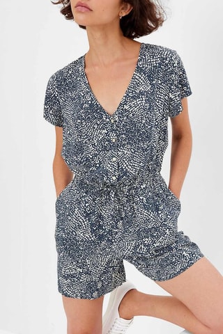 Playsuit - Marineblauw