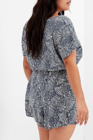 Playsuit - Marineblauw