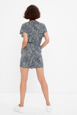 Playsuit - Marineblauw