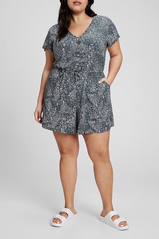 Playsuit - Marineblauw