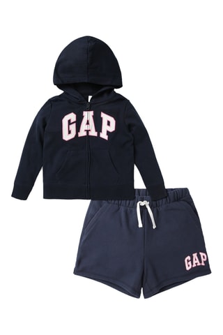Short - Marineblauw