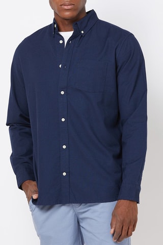 Blouse - Marineblauw