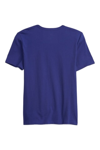 T-shirt - Kobaltblauw