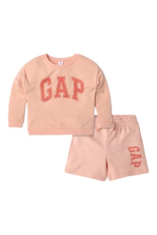 Short - Zalmkleurig