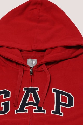 Sweater met Capuchon - Rood