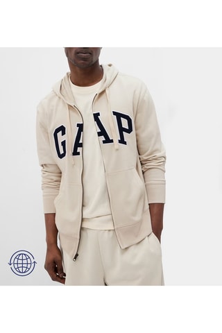 Sweater met Capuchon - Wit