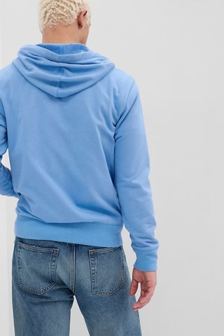 Sweater met Capuchon - Hemelsblauw