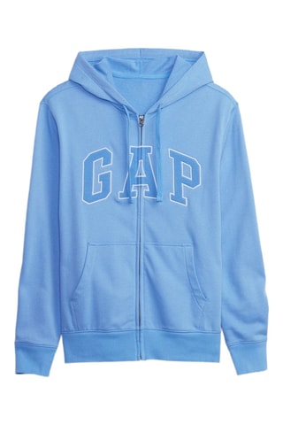 Sweater met Capuchon - Hemelsblauw