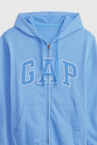 Sweater met Capuchon - Hemelsblauw