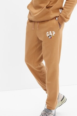 Joggingbroek Mickey Disney - Beige