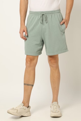 Short - Olijfgroen