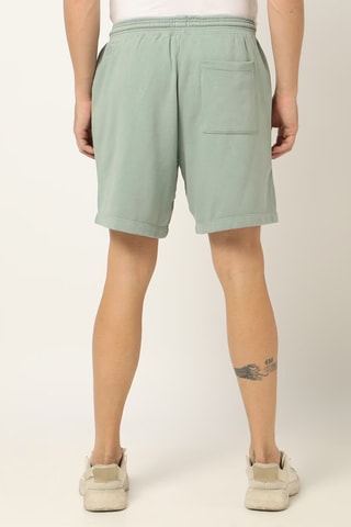 Short - Olijfgroen