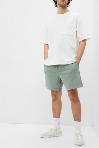 Short - Olijfgroen