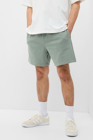 Short - Olijfgroen