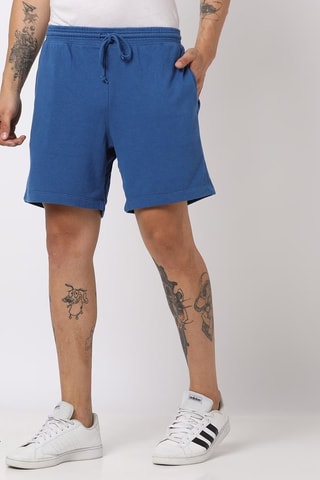 Short - Kobaltblauw