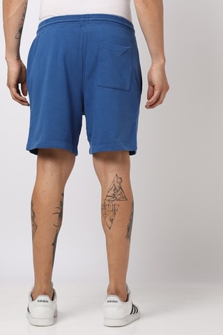 Short - Kobaltblauw