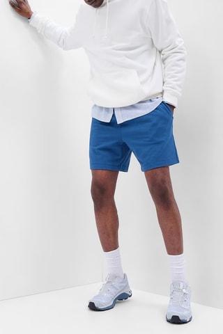 Short - Kobaltblauw