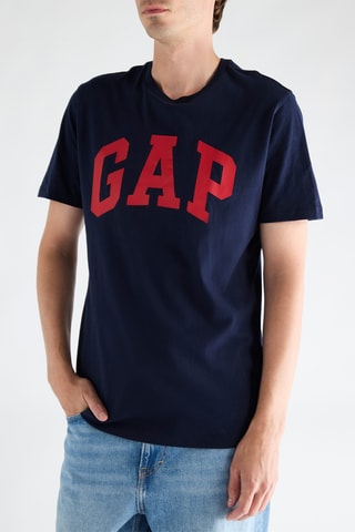 T-shirt - Marineblauw