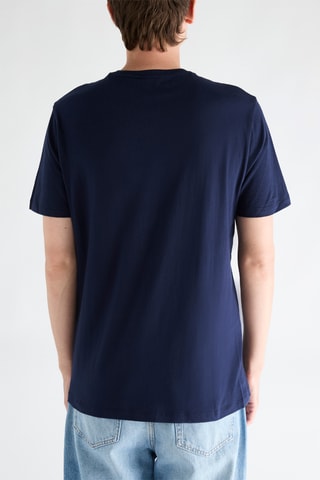 T-shirt - Marineblauw
