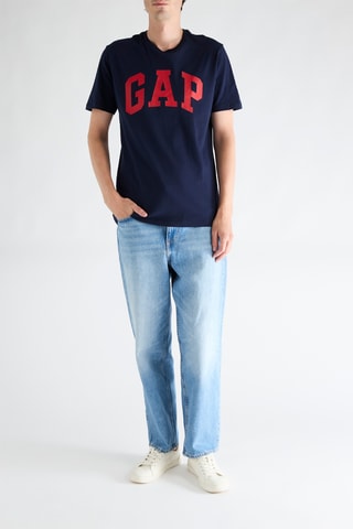 T-shirt - Marineblauw