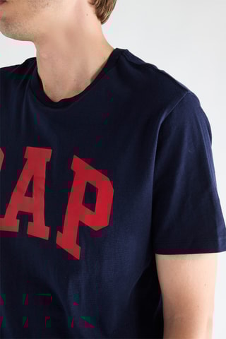 T-shirt - Marineblauw