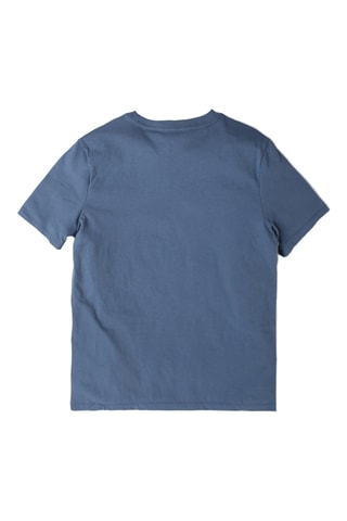 T-shirt Superman Justice League DC Comics - Marineblauw