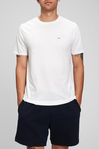 3 T-shirts - Grijs en Wit