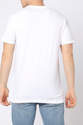 3 T-shirts - Grijs en Wit