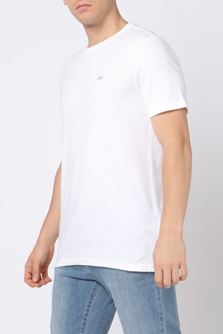3 T-shirts - Grijs en Wit