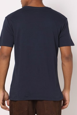 T-shirt - Marineblauw
