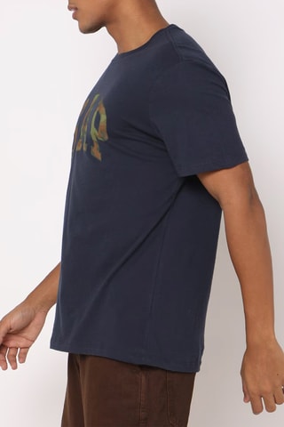 T-shirt - Marineblauw