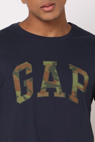 T-shirt - Marineblauw
