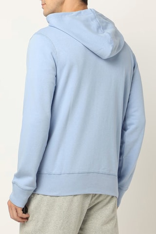 Sweater met Capuchon - Hemelsblauw