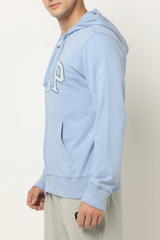 Sweater met Capuchon - Hemelsblauw