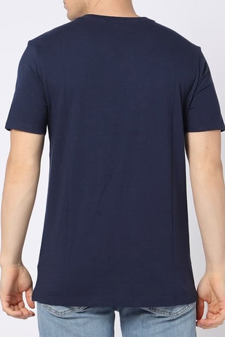 3 T-shirts - Blauw en Wit