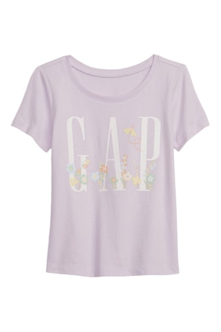 T-shirt - Lichtpaars