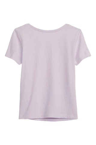 T-shirt - Lichtpaars
