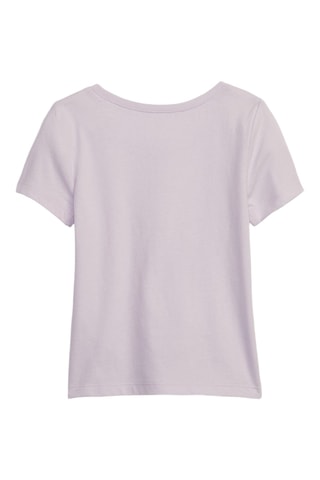 T-shirt - Mauve