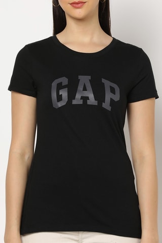 T-shirt - Zwart