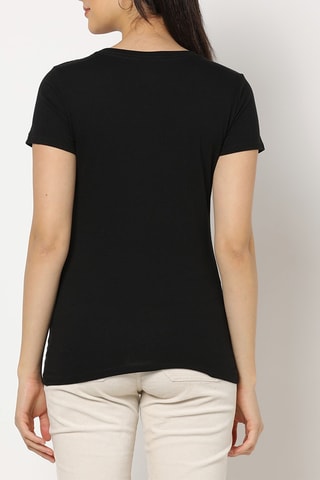 T-shirt - Zwart