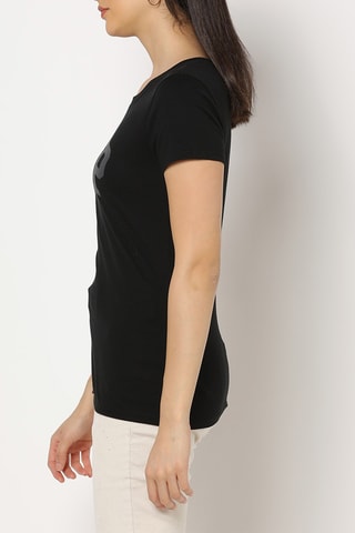 T-shirt - Zwart