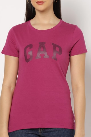 T-shirt - Frambozenrood