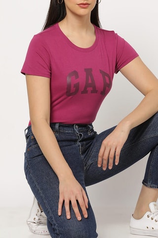 T-shirt - Frambozenrood