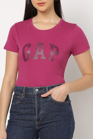 T-shirt - Frambozenrood
