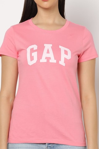 T-shirt - Koraalrood