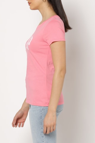 T-shirt - Koraalrood
